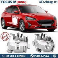 Portalampada Per Ford FOCUS 4 Montaggio Kit LED H1