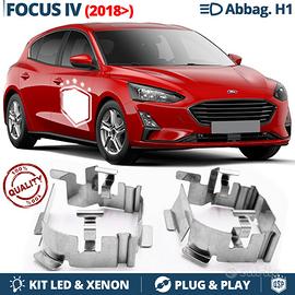 Portalampada Per Ford FOCUS 4 Montaggio Kit LED H1