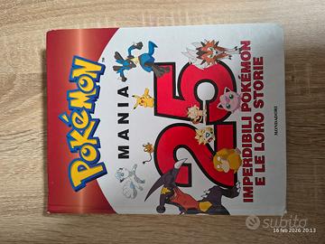 libro Pokémon mania 25