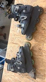 Roller roces