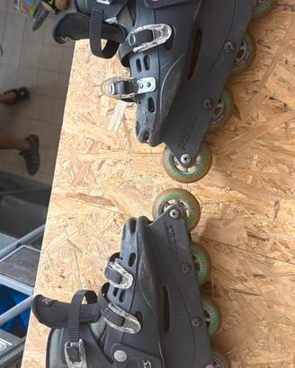 Roller roces