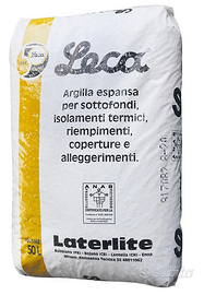 Argilla espansa leca 3-8 mm 50L