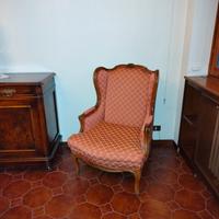 poltrone d'antiquariato 