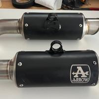 TERMINALI DI SCARICO ARROW PER HYPERMOTARD 950