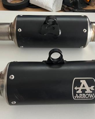 TERMINALI DI SCARICO ARROW PER HYPERMOTARD 950