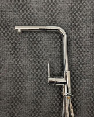 Rubinetto cromato Schock cucina doccetta estrabile