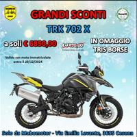 Benelli TRK 702 X - PROMO in pronta consegna