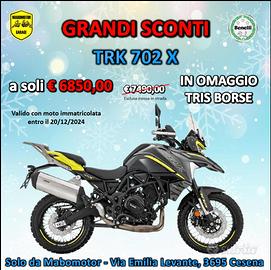 Benelli TRK 702 X - PROMO in pronta consegna