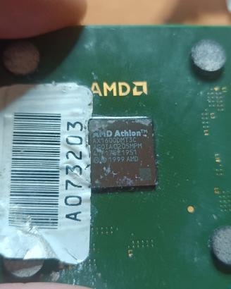 CPU AMD ATHLON XP 1600+ AX1600DMT3C