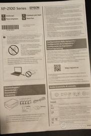 stampante Epson xp2100