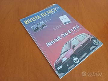 RTA - Rivista Tecnica - RENAULT CLIO II   1.9d
