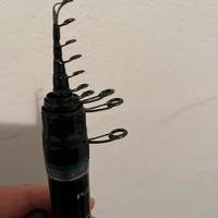 Canna da pesca daiwa amorphous