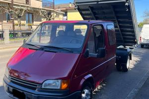 ford transit doppia cabina ribaltabile trilaterale