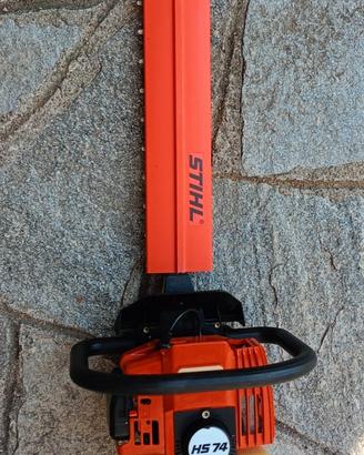 Taglia regola siepi STIHL mod.HS74