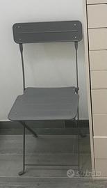 Sedia Grigia IKEA SUNDSO