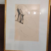 Litografia di Emilio Greco XX/XX 60x80