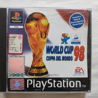 World Cup 98 Coppa del mondo PS1 1998 Pal Ita
