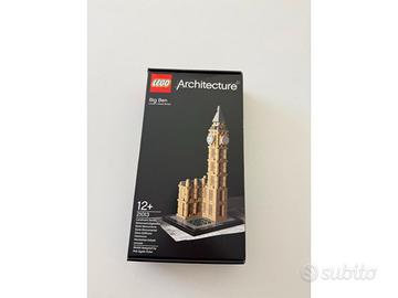 LEGO 21013 Architecture Big Ben - usato ritirato