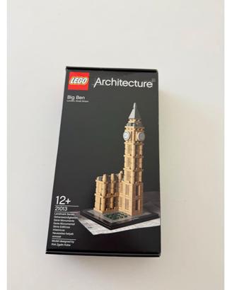 LEGO 21013 Architecture Big Ben - usato ritirato