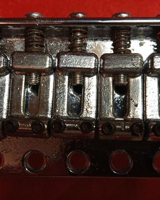 Ponti e molle tremolo anni 70 stratocaster japan