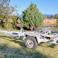 Carrello porta barca