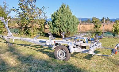 Carrello porta barca