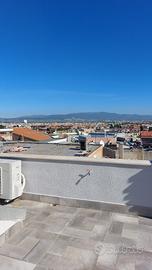 Pirri centro bivano con ampia terrazza