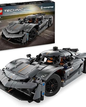 LEGO Technic Hypercar Koenigsegg Jesko Absolut Gri