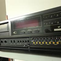 LETTORE VHS VIDEOREGISTRATORE FILM FUNAI PERFETTO
