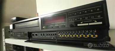 LETTORE VHS VIDEOREGISTRATORE FILM FUNAI PERFETTO