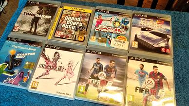 Giochi Play Station Ps1/Ps2/Ps3/Ps4/Psp