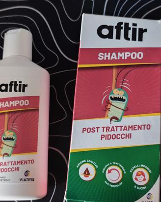 Shampoo Aftir Post Trattamento Pidocchi 150ml New