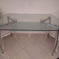 tavolo in vetro