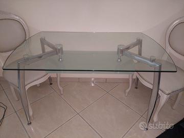 tavolo in vetro