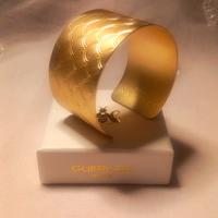 Guerlain bracciale a fascia color oro 💫 🤎  nuovo