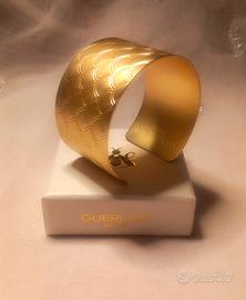 Guerlain bracciale a fascia color oro 💫 🤎  nuovo