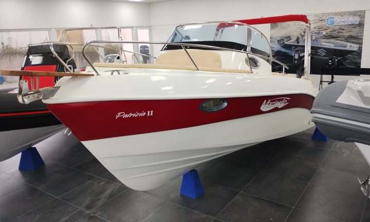 Marinello 21 cabin Mercury 115cv