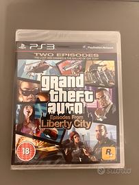 GTA Episodes From Liberty City PS3 PAL UK– SEALED