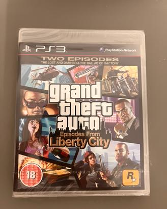 GTA Episodes From Liberty City PS3 PAL UK– SEALED