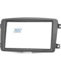 CORNICE NERA RADIO 2-DIN MERCEDES CLASSE-C W203 CL