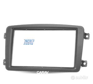 CORNICE NERA RADIO 2-DIN MERCEDES CLASSE-C W203 CL