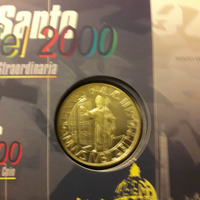 Lire 2000 Vaticano