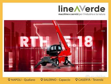 Sollevatore Telescopico Magni 5.18 Rotativo