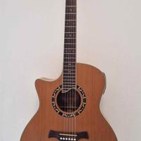 Chitarra elettroacustica mancina Crafter
