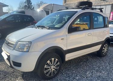 Fiat Panda 4x4 1.2 benzina e gpl Adatta neopatenta