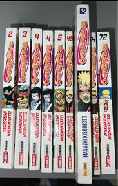 Lotto 9 Manga Naruto (Planet Manga)