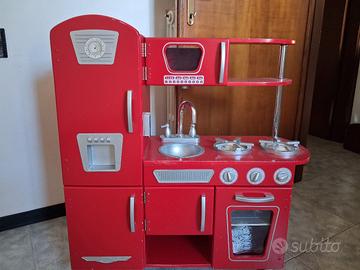 cucina in legno gioco bimbi