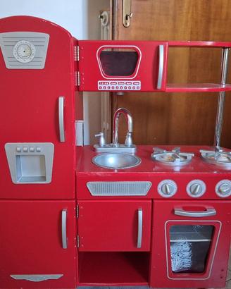 cucina in legno gioco bimbi