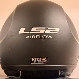 casco LS2 JET AIRFLOW