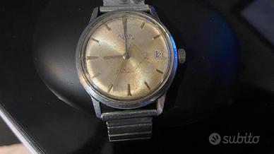 Orologio Avia anni '60 con datario